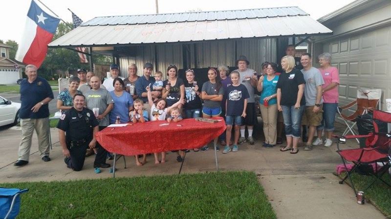 National Night Out 2014 - Neighborhood Block Party - Palomino