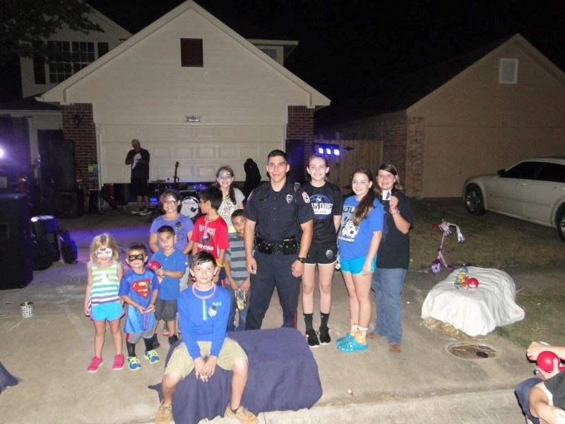 National Night Out 2014 Carriage Point Subdivision 2