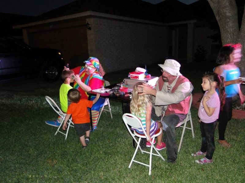 National Night Out 2014 Carriage Point Subdivision 4