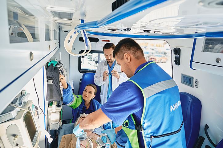 Emergency medical technicians