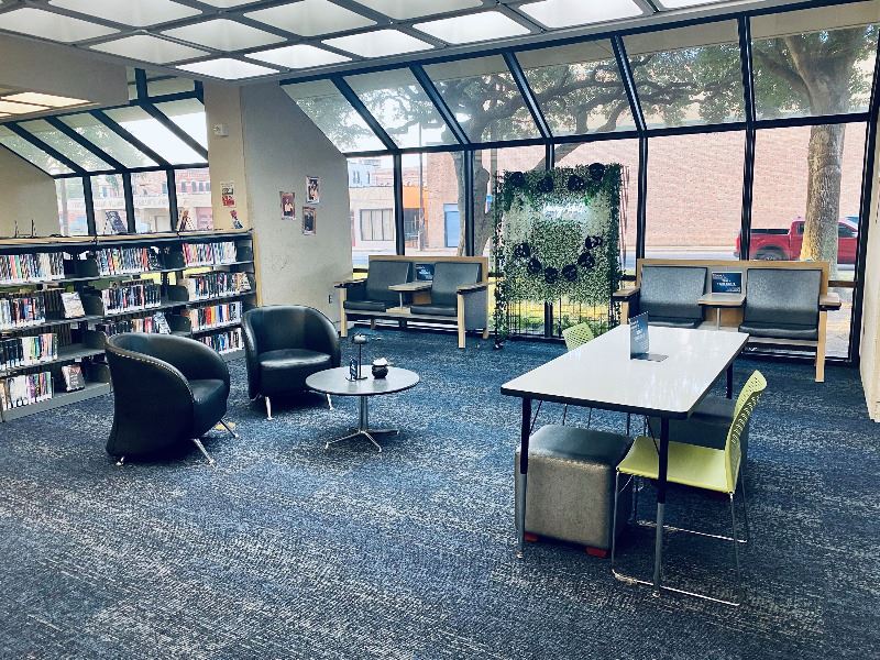 Teen & Young Adult study area