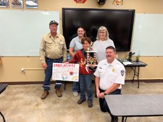 2024 5th Grade Poster Winner, Luke Ortiz