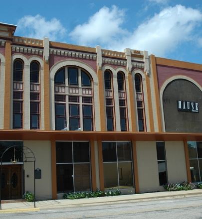 A Shopping Center Building