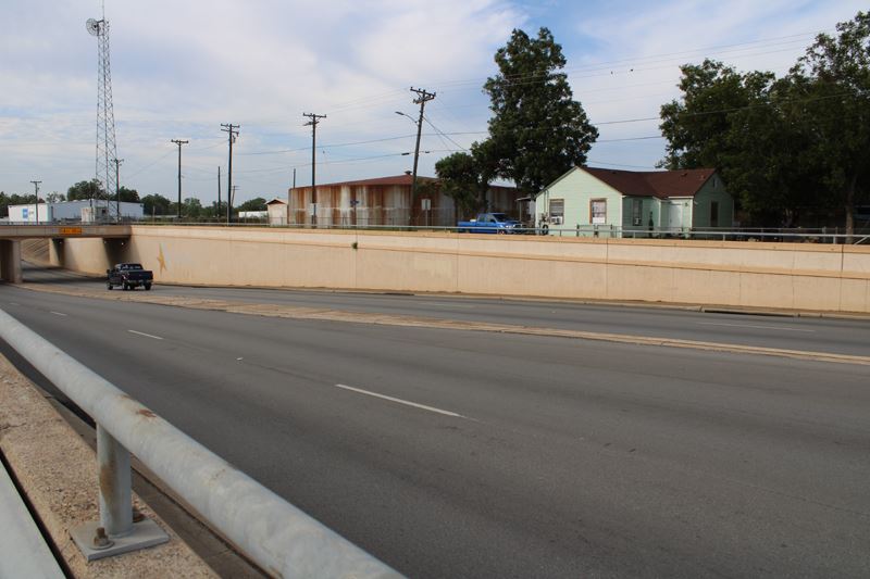 The Laurent Street underpass