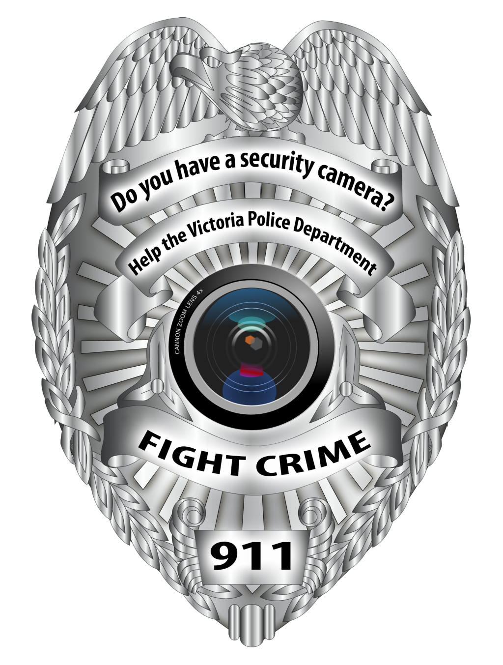 Do you have a security camera - Help the Victoria Police Deparment Fight Crime 911