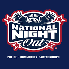 National Night Out 2025 Logo